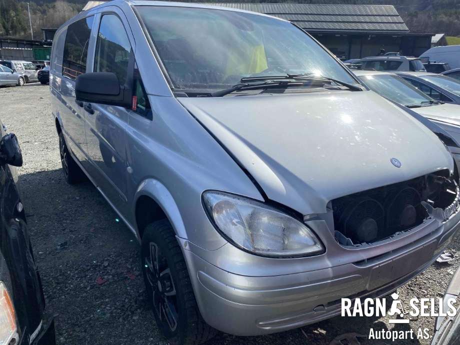 Mercedes Vito/Viano 2010-2014 (Fase 2) (W639) (W639), Motorkode: 646.982, Girkassekode: 