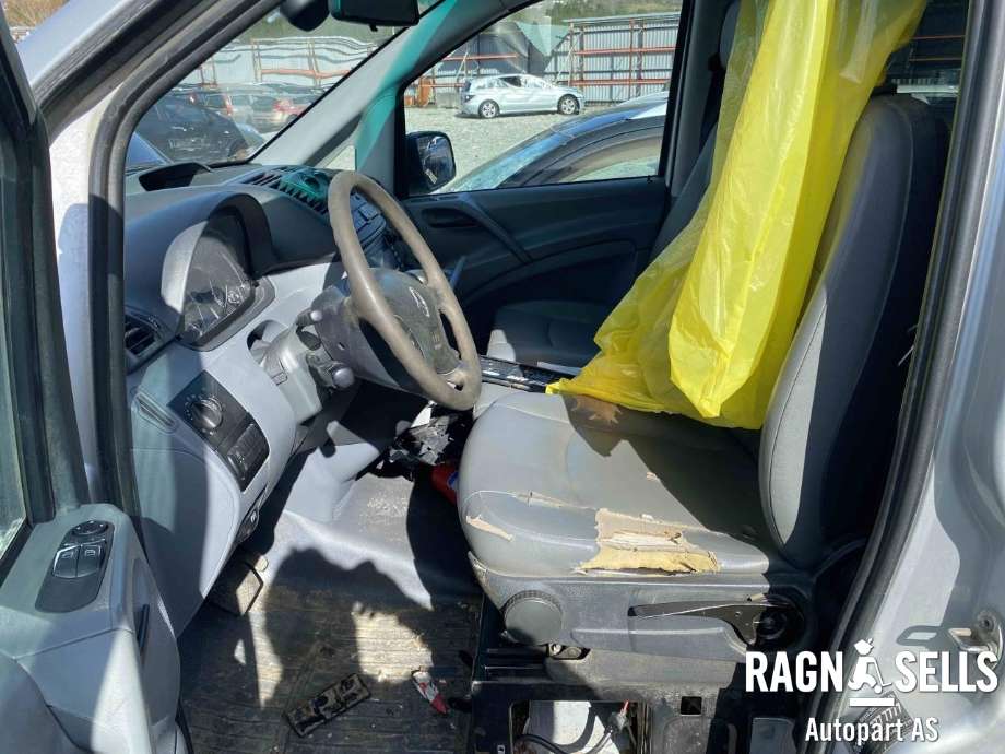 Mercedes Vito/Viano 2010-2014 (Fase 2) (W639) (W639), Motorkode: 646.982, Girkassekode: 