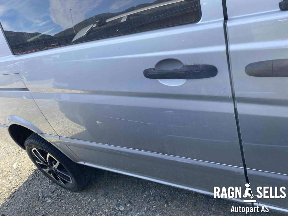 Mercedes Vito/Viano 2010-2014 (Fase 2) (W639) (W639), Motorkode: 646.982, Girkassekode: 