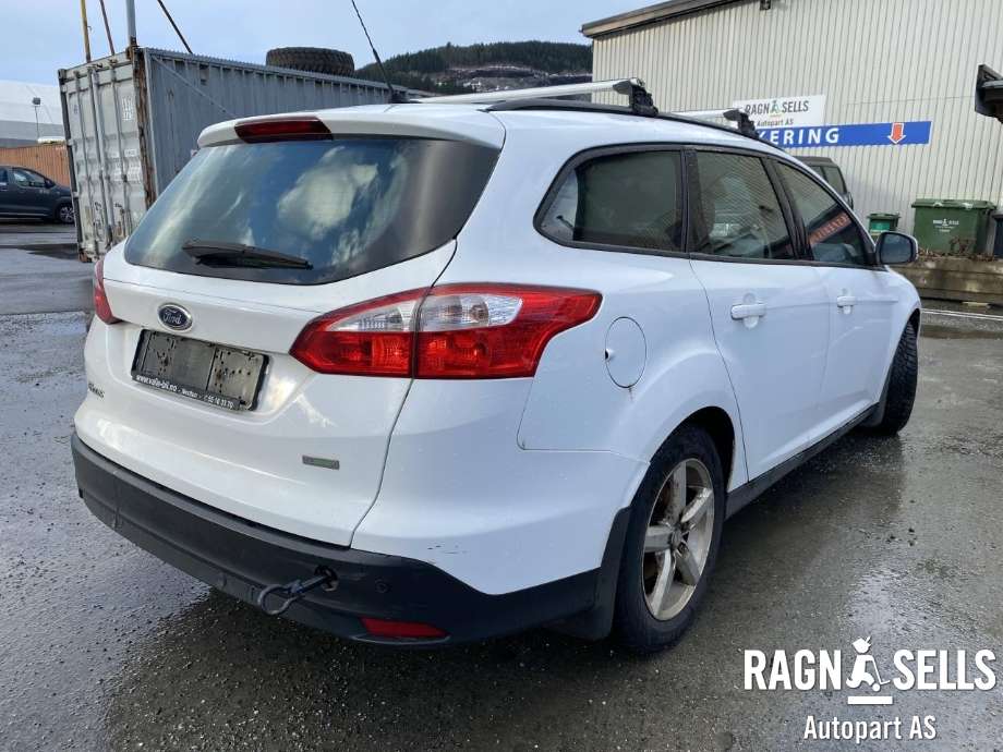 Ford Focus 2011-2014 (Type III, Fase 1) , Motorkode: M1DA, Girkassekode: 
