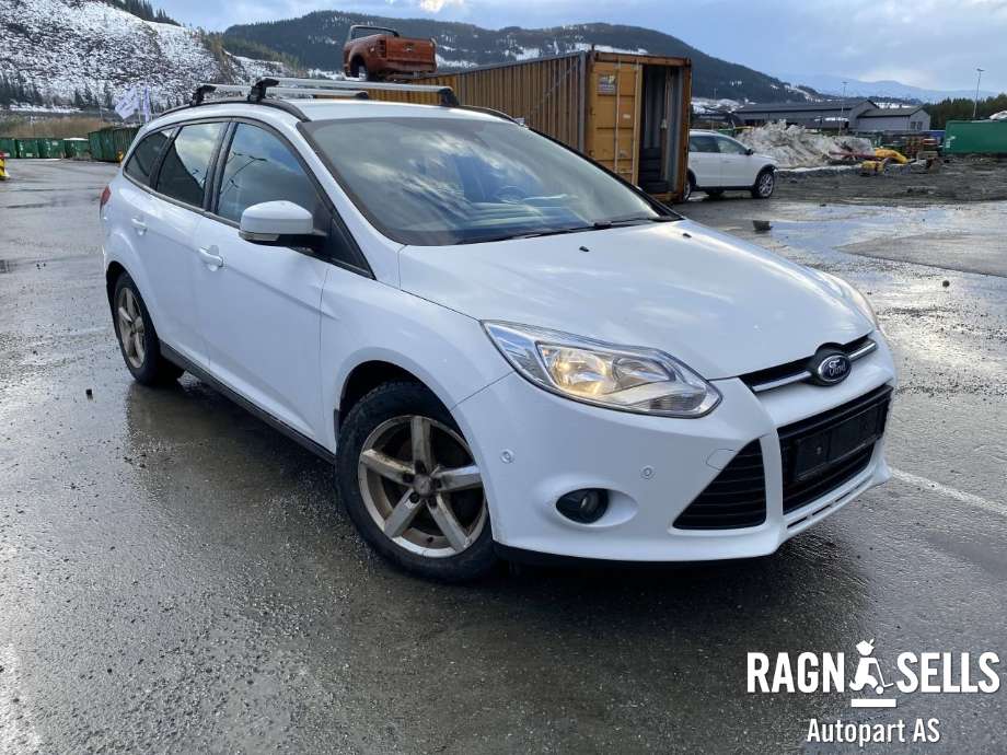 Ford Focus 2011-2014 (Type III, Fase 1) , Motorkode: M1DA, Girkassekode: 