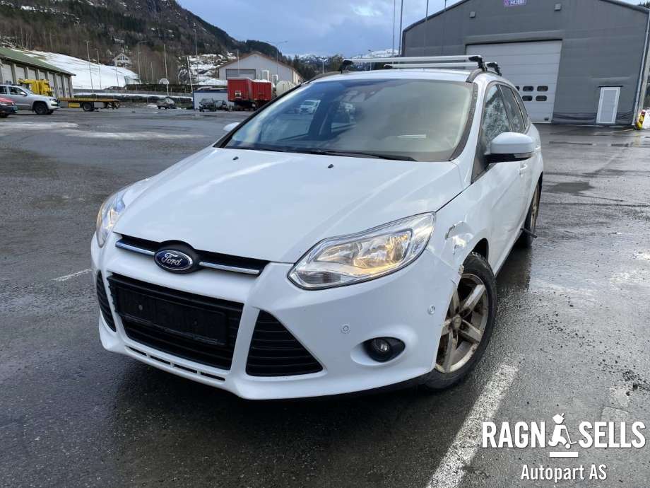 Ford Focus 2011-2014 (Type III, Fase 1) , Motorkode: M1DA, Girkassekode: 