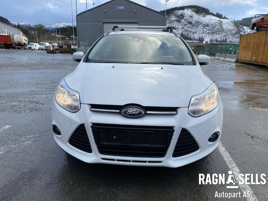 Ford Focus 2011-2014 (Type III, Fase 1) , Motorkode: M1DA, Girkassekode: 