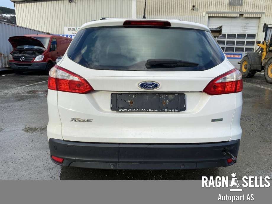 Ford Focus 2011-2014 (Type III, Fase 1) , Motorkode: M1DA, Girkassekode: 