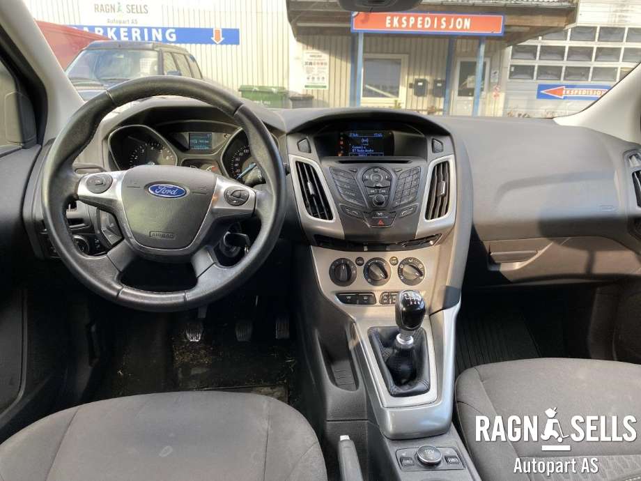 Ford Focus 2011-2014 (Type III, Fase 1) , Motorkode: M1DA, Girkassekode: 
