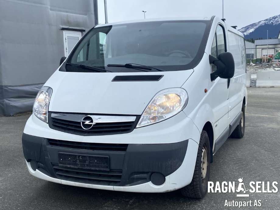 Opel Vivaro A 2006-2014 , Motorkode: M9R F6, Girkassekode: 