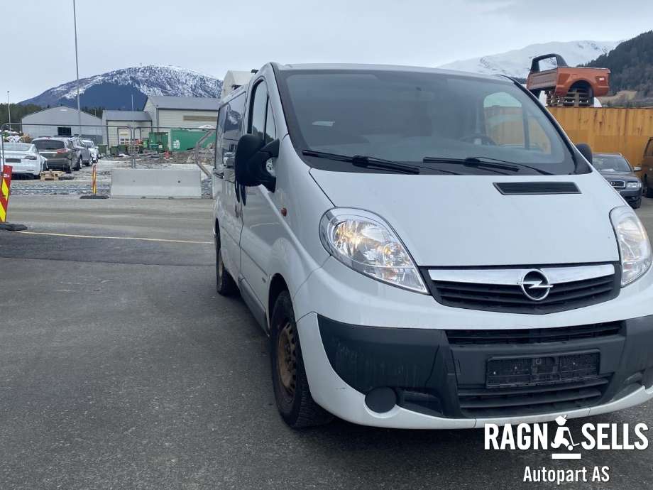 Opel Vivaro A 2006-2014 , Motorkode: M9R F6, Girkassekode: 