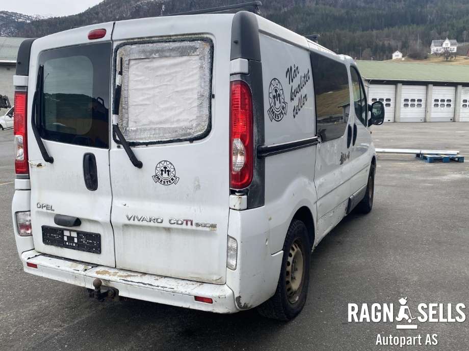 Opel Vivaro A 2006-2014 , Motorkode: M9R F6, Girkassekode: 