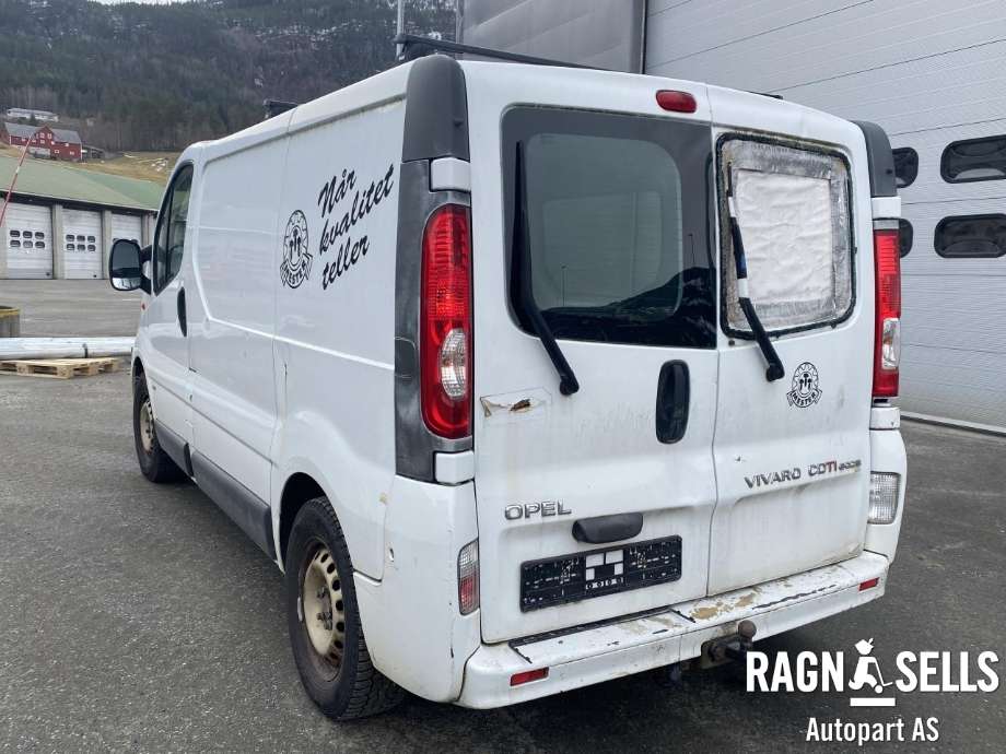 Opel Vivaro A 2006-2014 , Motorkode: M9R F6, Girkassekode: 