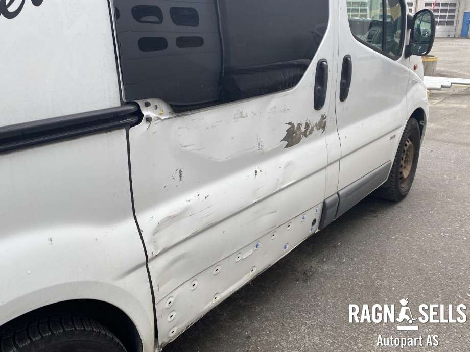 Opel Vivaro A 2006-2014 , Motorkode: M9R F6, Girkassekode: 