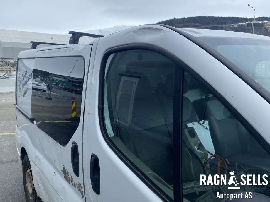 Opel Vivaro A 2006-2014 , Motorkode: M9R F6, Girkassekode: 