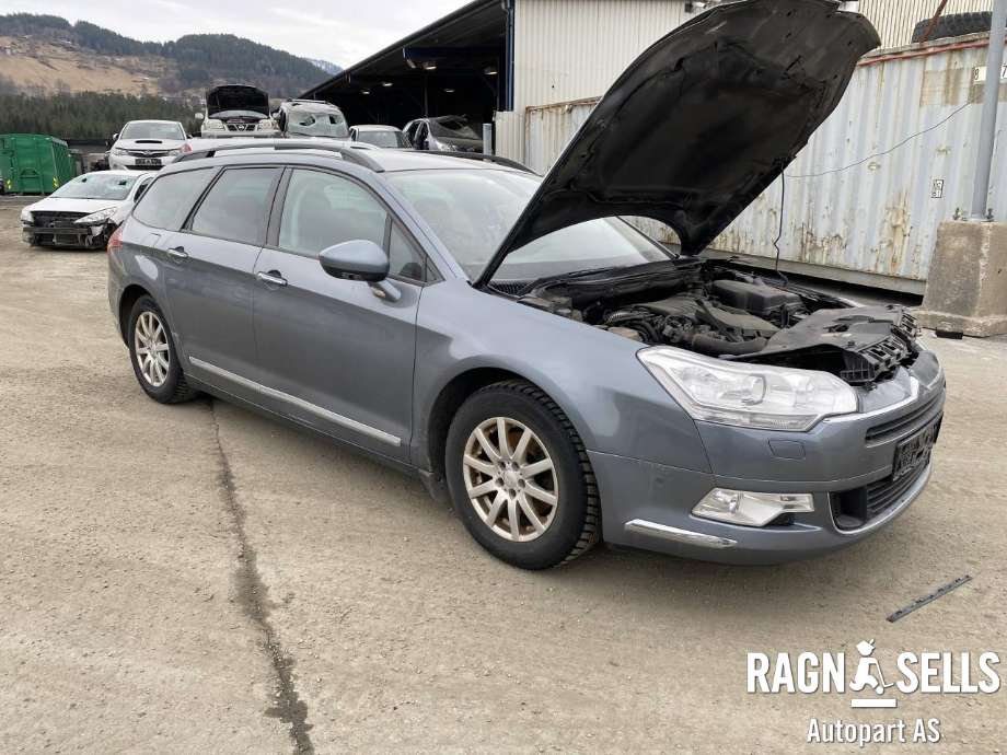 Citroën C5 2008-2017 (Type II) , Motorkode: 9H01, Girkassekode: 