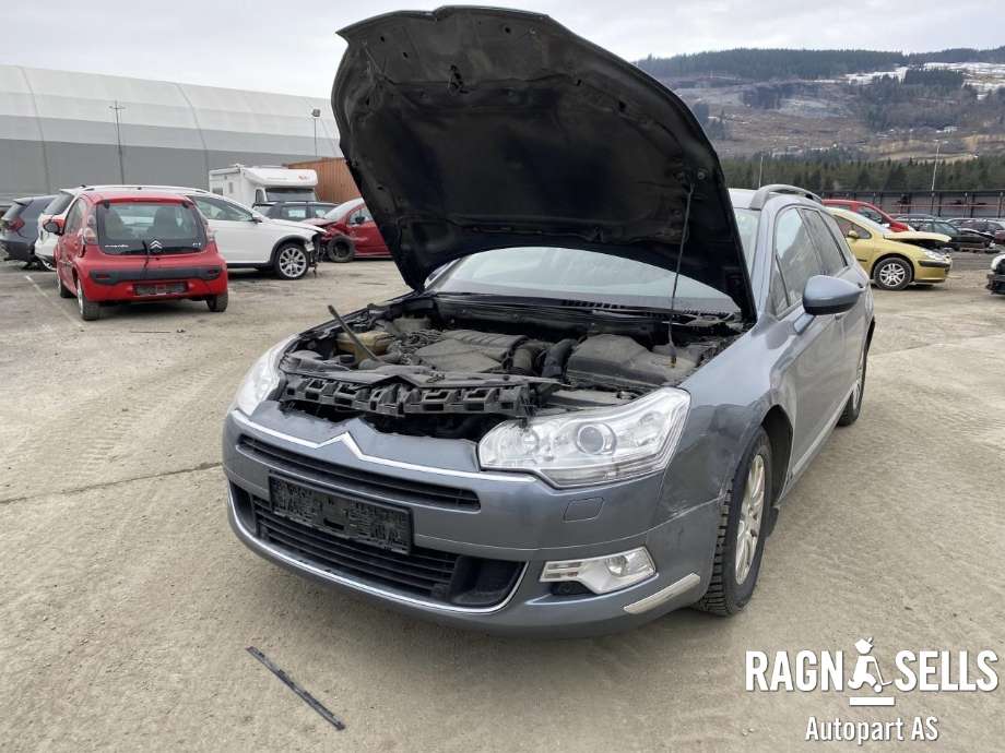 Citroën C5 2008-2017 (Type II) , Motorkode: 9H01, Girkassekode: 