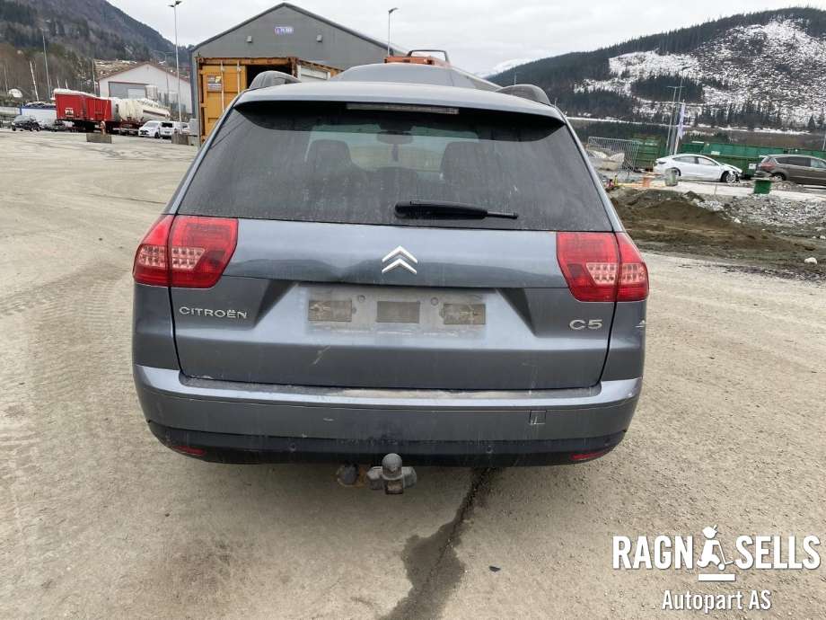 Citroën C5 2008-2017 (Type II) , Motorkode: 9H01, Girkassekode: 