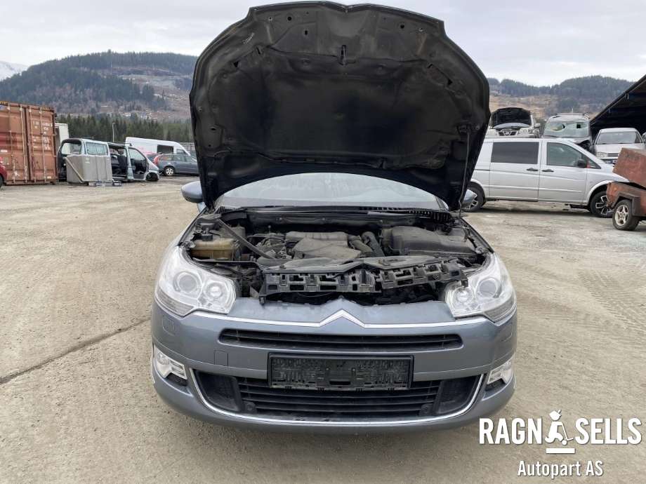 Citroën C5 2008-2017 (Type II) , Motorkode: 9H01, Girkassekode: 