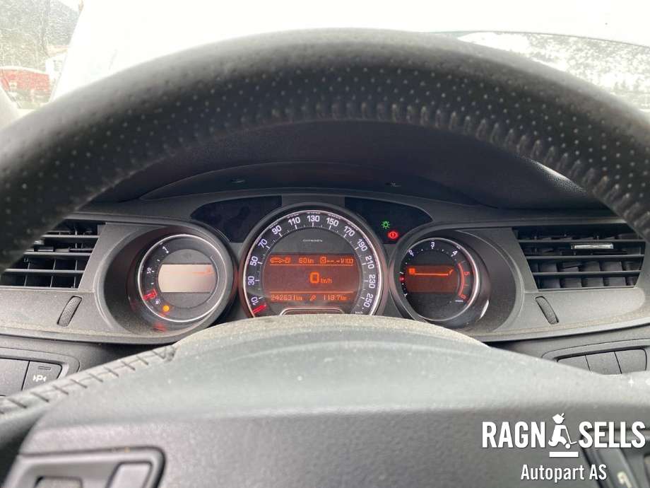 Citroën C5 2008-2017 (Type II) , Motorkode: 9H01, Girkassekode: 
