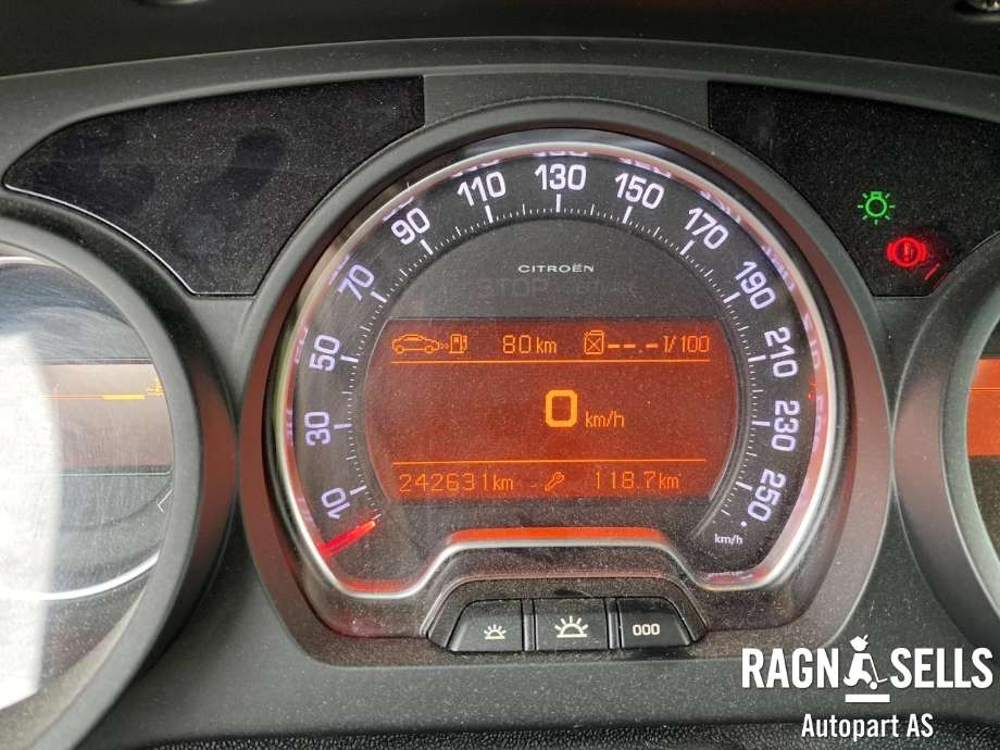 Citroën C5 2008-2017 (Type II) , Motorkode: 9H01, Girkassekode: 