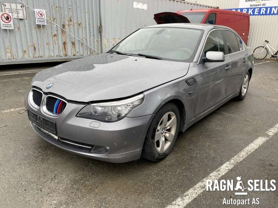 BMW 5-Serie 2003-2010 (E60/E61) (E60/E61), Motorkode: N47-D20A, Girkassekode: 