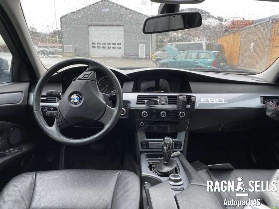 BMW 5-Serie 2003-2010 (E60/E61) (E60/E61), Motorkode: N47-D20A, Girkassekode: 