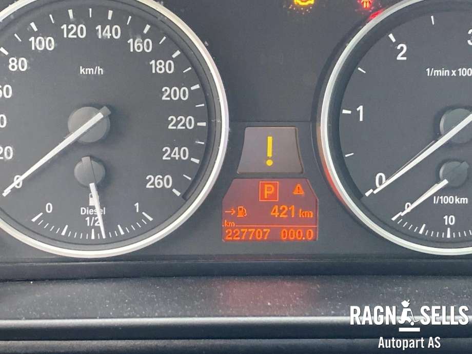 BMW 5-Serie 2003-2010 (E60/E61) (E60/E61), Motorkode: N47-D20A, Girkassekode: 