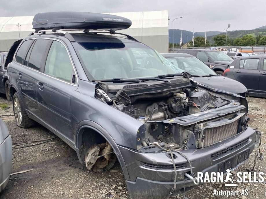 Volvo XC90 2007-2014 (Type I, Fase 2) , Motorkode: D5244T4, Girkassekode: TF-80SC AWD