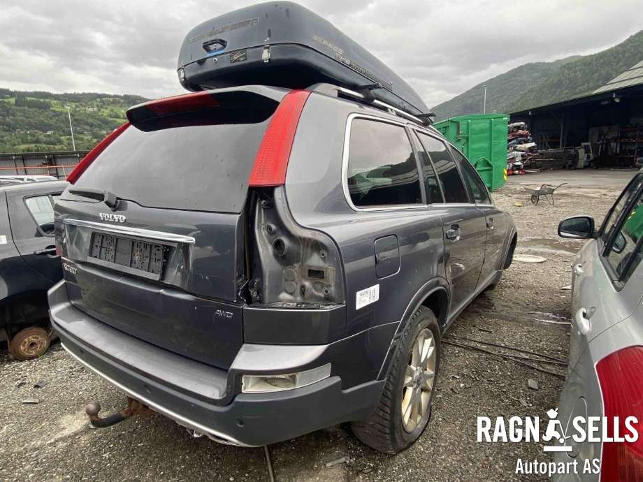 Volvo XC90 2007-2014 (Type I, Fase 2) , Motorkode: D5244T4, Girkassekode: TF-80SC AWD
