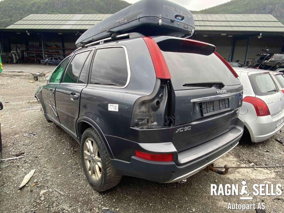 Volvo XC90 2007-2014 (Type I, Fase 2) , Motorkode: D5244T4, Girkassekode: TF-80SC AWD