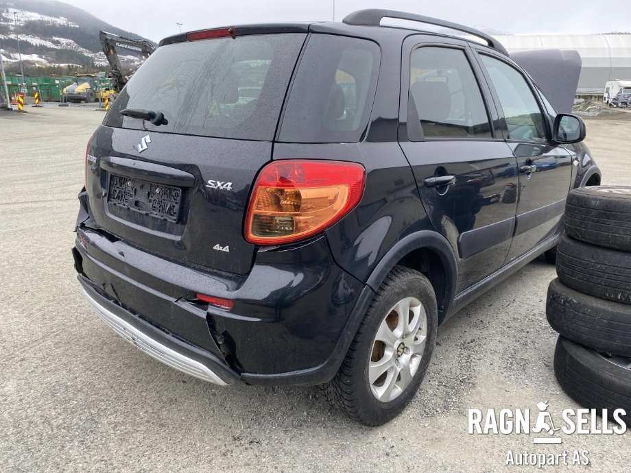 Suzuki SX4 2006-2009 (Type I, Fase 1) , Motorkode: M16A, Girkassekode: 