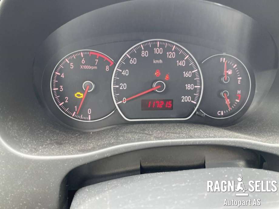 Suzuki SX4 2006-2009 (Type I, Fase 1) , Motorkode: M16A, Girkassekode: 