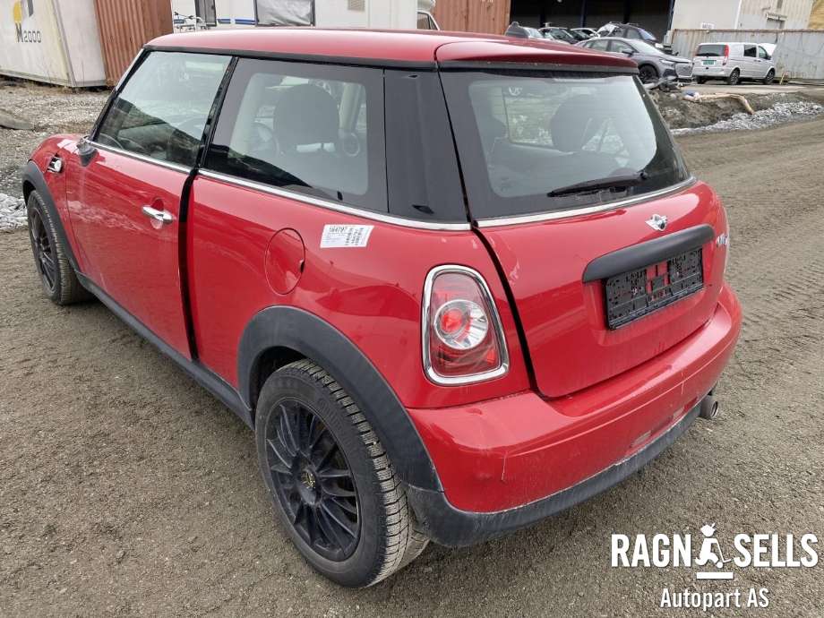 Mini One/Cooper 2007-2014 (R55-57) (R55-57), Motorkode: N47C16A, Girkassekode: 