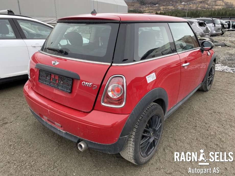 Mini One/Cooper 2007-2014 (R55-57) (R55-57), Motorkode: N47C16A, Girkassekode: 