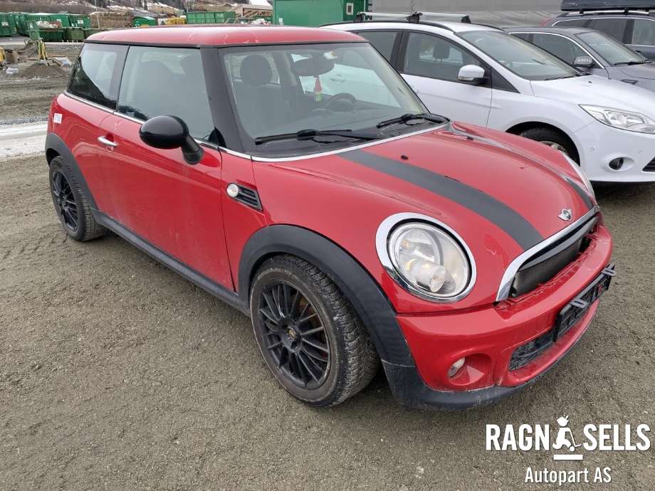 Mini One/Cooper 2007-2014 (R55-57) (R55-57), Motorkode: N47C16A, Girkassekode: 