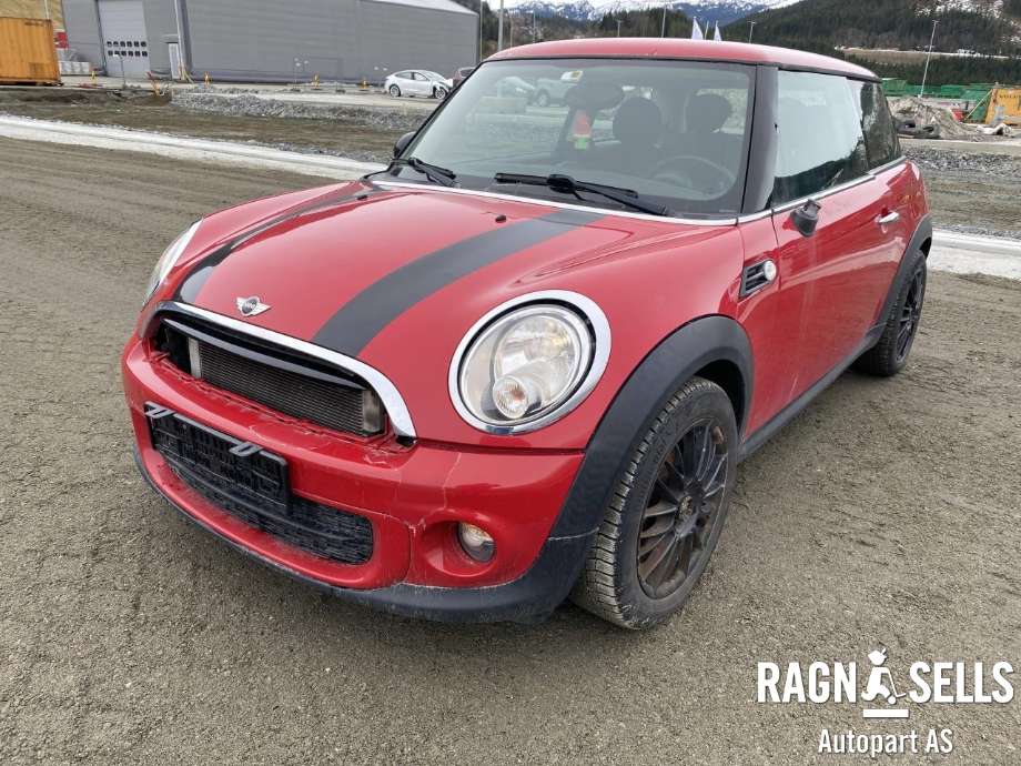 Mini One/Cooper 2007-2014 (R55-57) (R55-57), Motorkode: N47C16A, Girkassekode: 