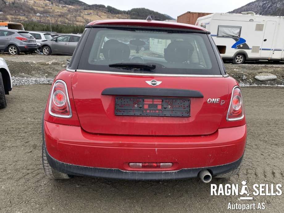 Mini One/Cooper 2007-2014 (R55-57) (R55-57), Motorkode: N47C16A, Girkassekode: 