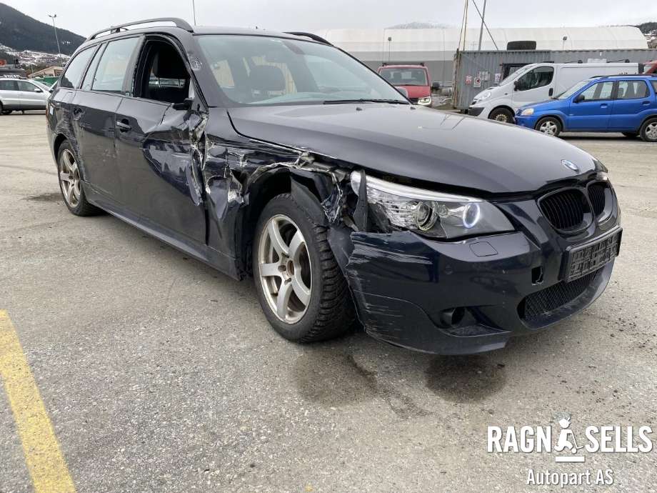 BMW 5-Serie 2003-2010 (E60/E61) (E60/E61), Motorkode: 306D3, Girkassekode: 