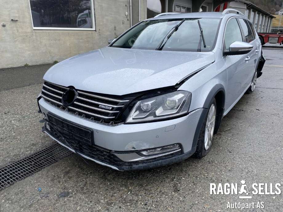 VW Passat 2011-2015 (B7) (B7), Motorkode: CFF, Girkassekode: 