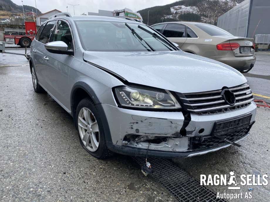 VW Passat 2011-2015 (B7) (B7), Motorkode: CFF, Girkassekode: 