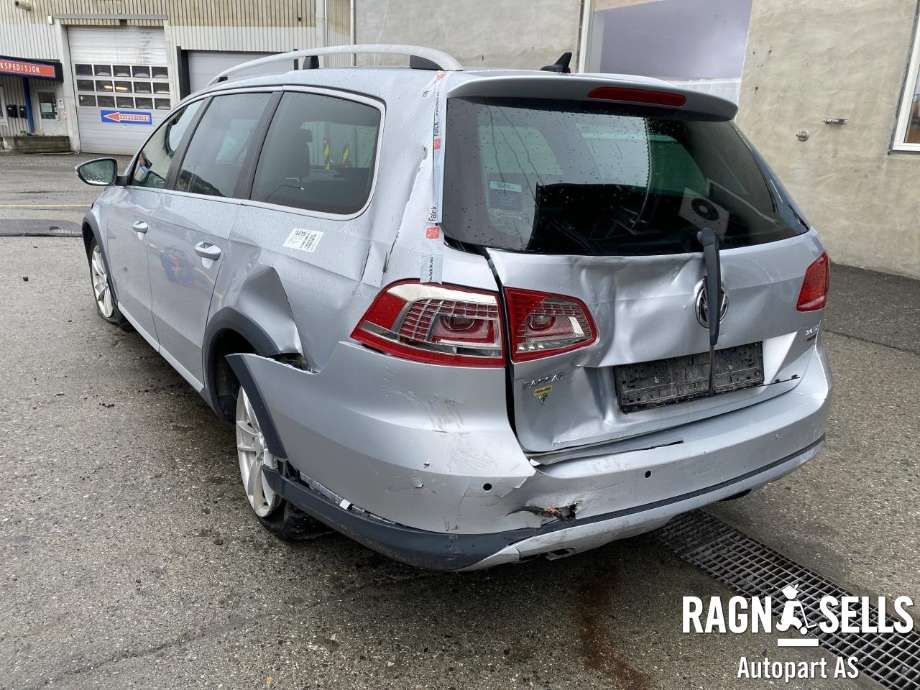 VW Passat 2011-2015 (B7) (B7), Motorkode: CFF, Girkassekode: 