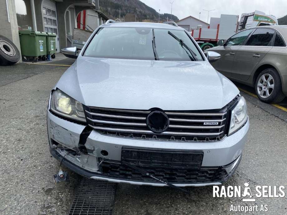 VW Passat 2011-2015 (B7) (B7), Motorkode: CFF, Girkassekode: 