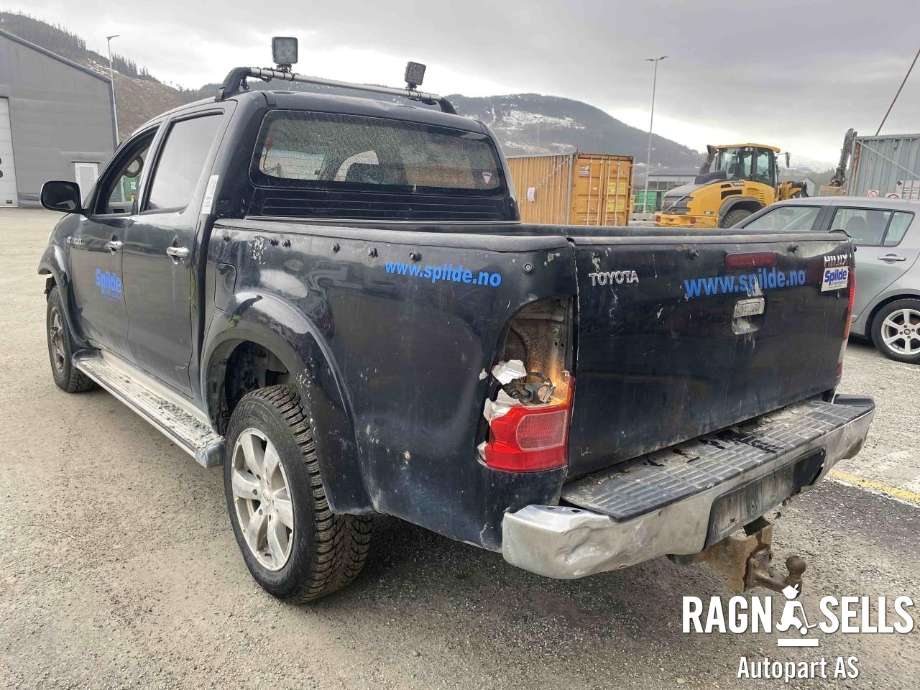 Toyota Hilux 2006-2011 , Motorkode: 1KD-FTV, Girkassekode: 
