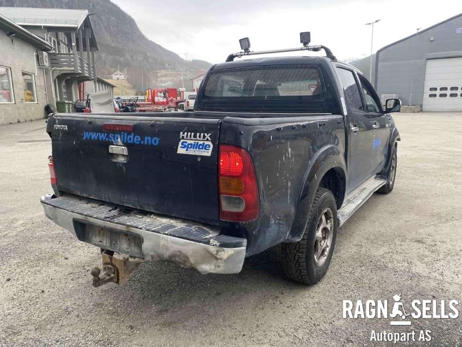 Toyota Hilux 2006-2011 , Motorkode: 1KD-FTV, Girkassekode: 