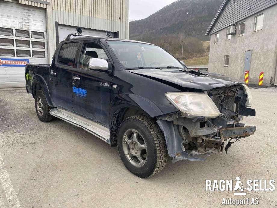 Toyota Hilux 2006-2011 , Motorkode: 1KD-FTV, Girkassekode: 