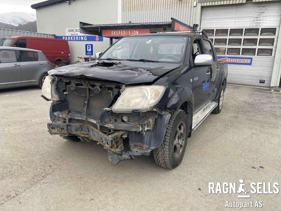 Toyota Hilux 2006-2011 , Motorkode: 1KD-FTV, Girkassekode: 