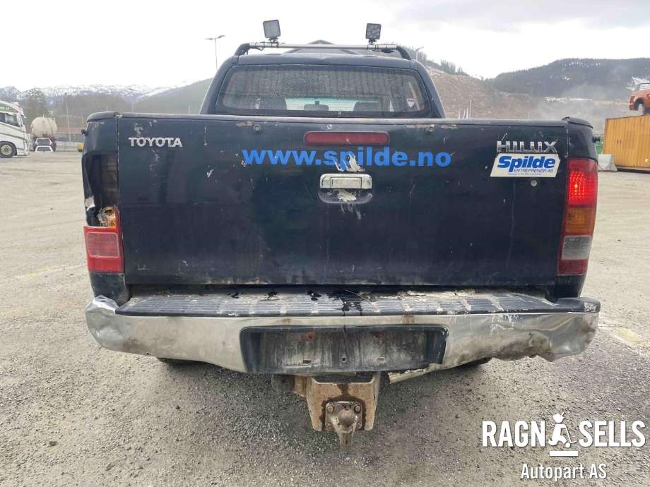 Toyota Hilux 2006-2011 , Motorkode: 1KD-FTV, Girkassekode: 