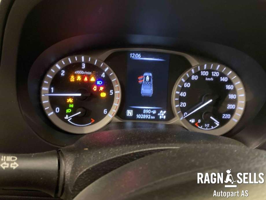 Nissan Navara 2016-->> (D23) (D23), Motorkode: YS23, Girkassekode: 
