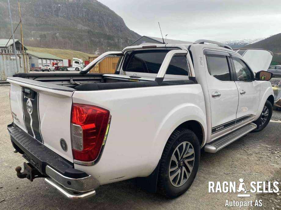 Nissan Navara 2016-->> (D23) (D23), Motorkode: YS23, Girkassekode: 