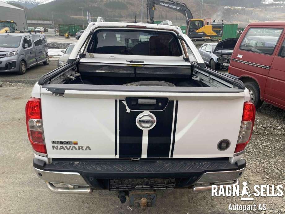 Nissan Navara 2016-->> (D23) (D23), Motorkode: YS23, Girkassekode: 