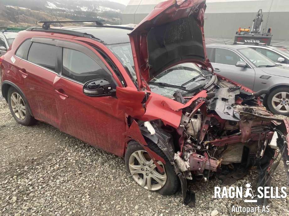 Mitsubishi ASX 2010-2019 , Motorkode: 4N14, Girkassekode: 