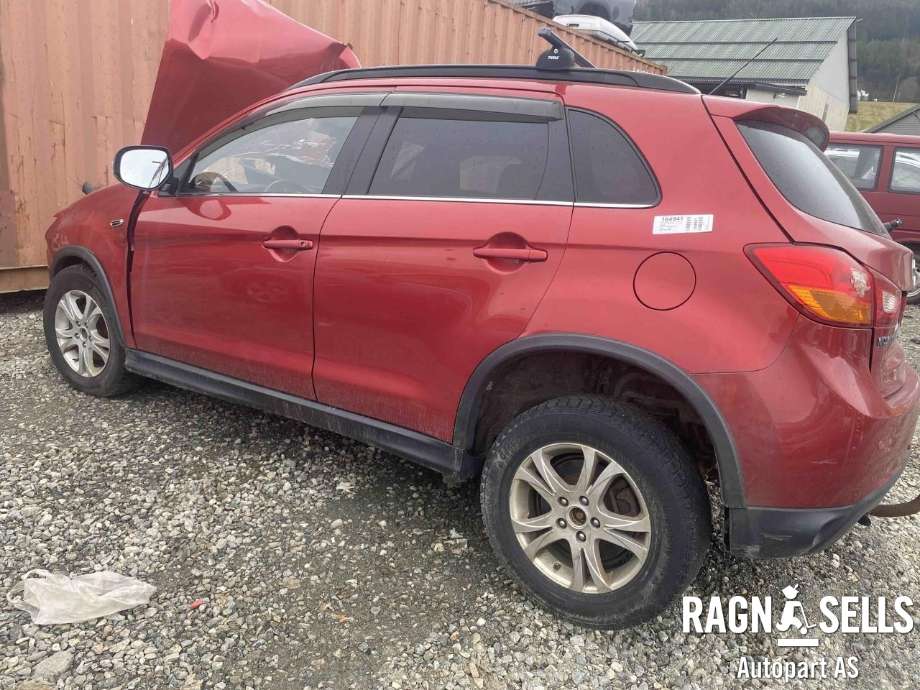 Mitsubishi ASX 2010-2019 , Motorkode: 4N14, Girkassekode: 