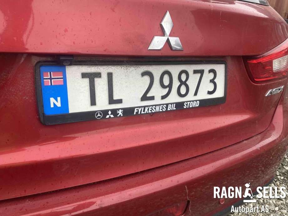 Mitsubishi ASX 2010-2019 , Motorkode: 4N14, Girkassekode: 